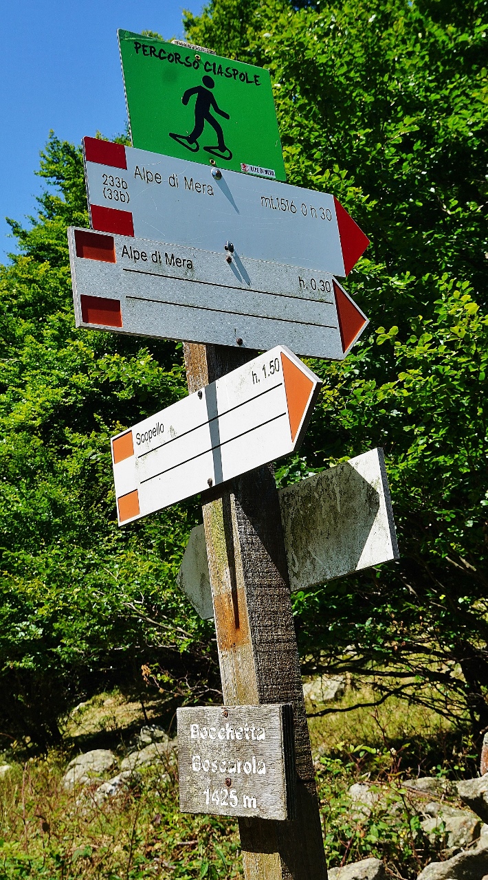 Bocchetta della Boscarola