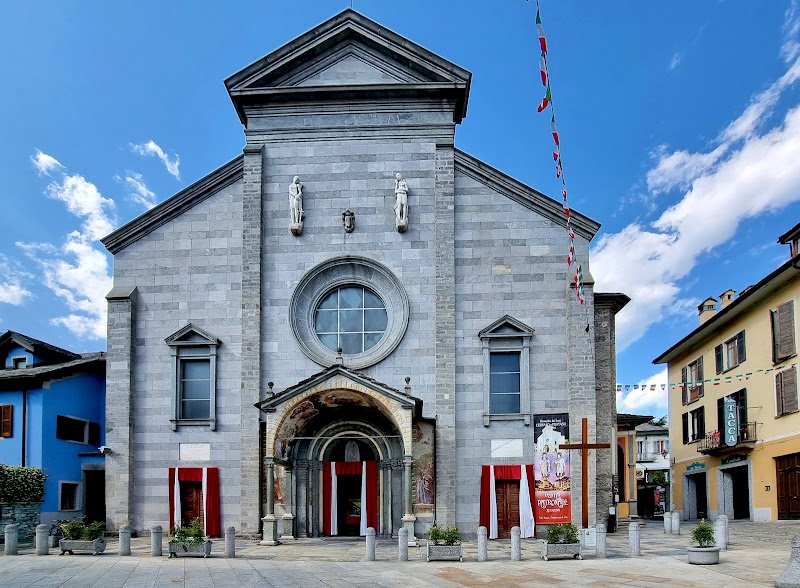 Collegiata dei Santi Gervaso e Protaso — Punto di interesse a Domodossola, VCO