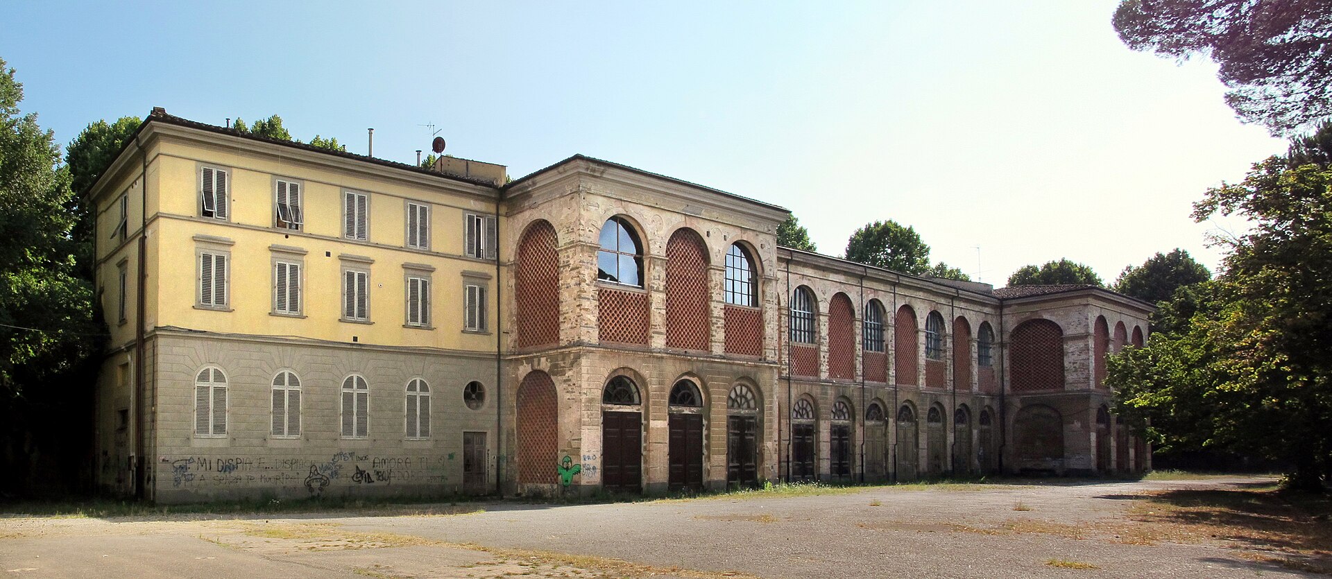 Parco delle Ex Scuderie Reali — Punto di interesse a Firenze, Firenze
