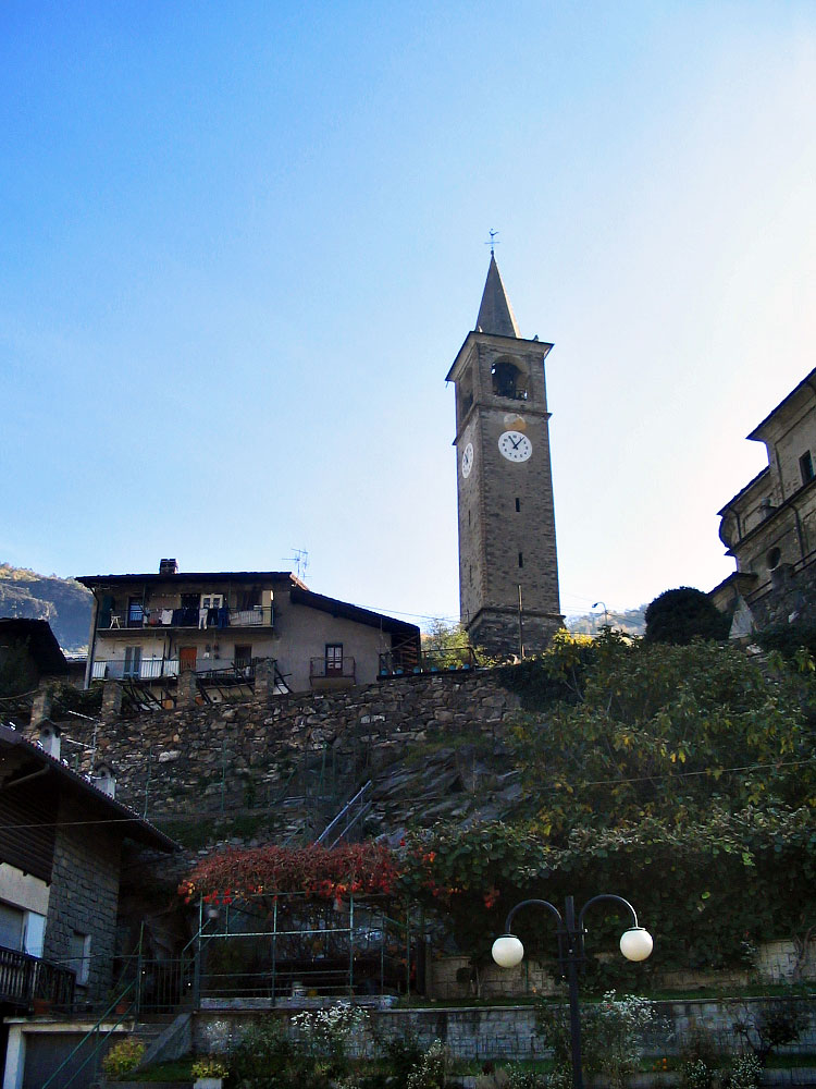 Chiesa Parrocchiale di Montjovet