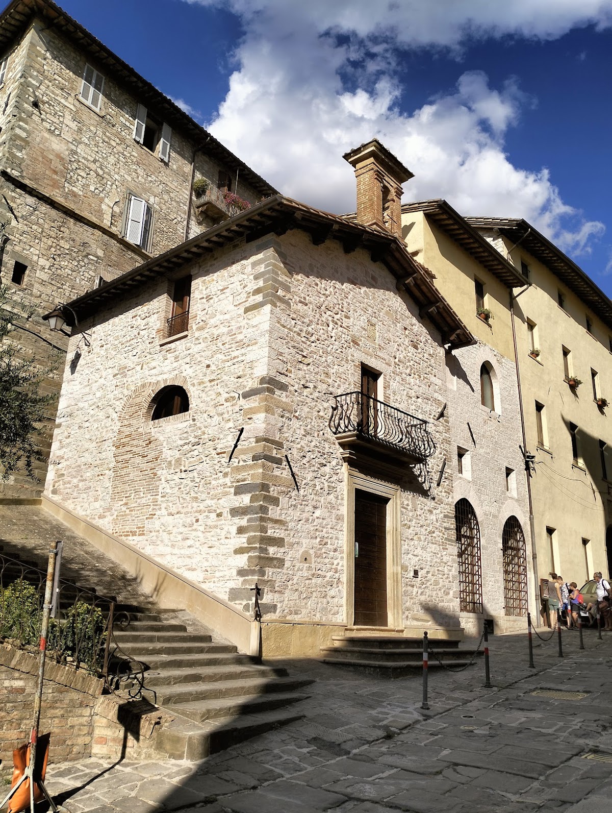 Chiesa di San Francesco della Pace — Punto di interesse a Gubbio, Perugia