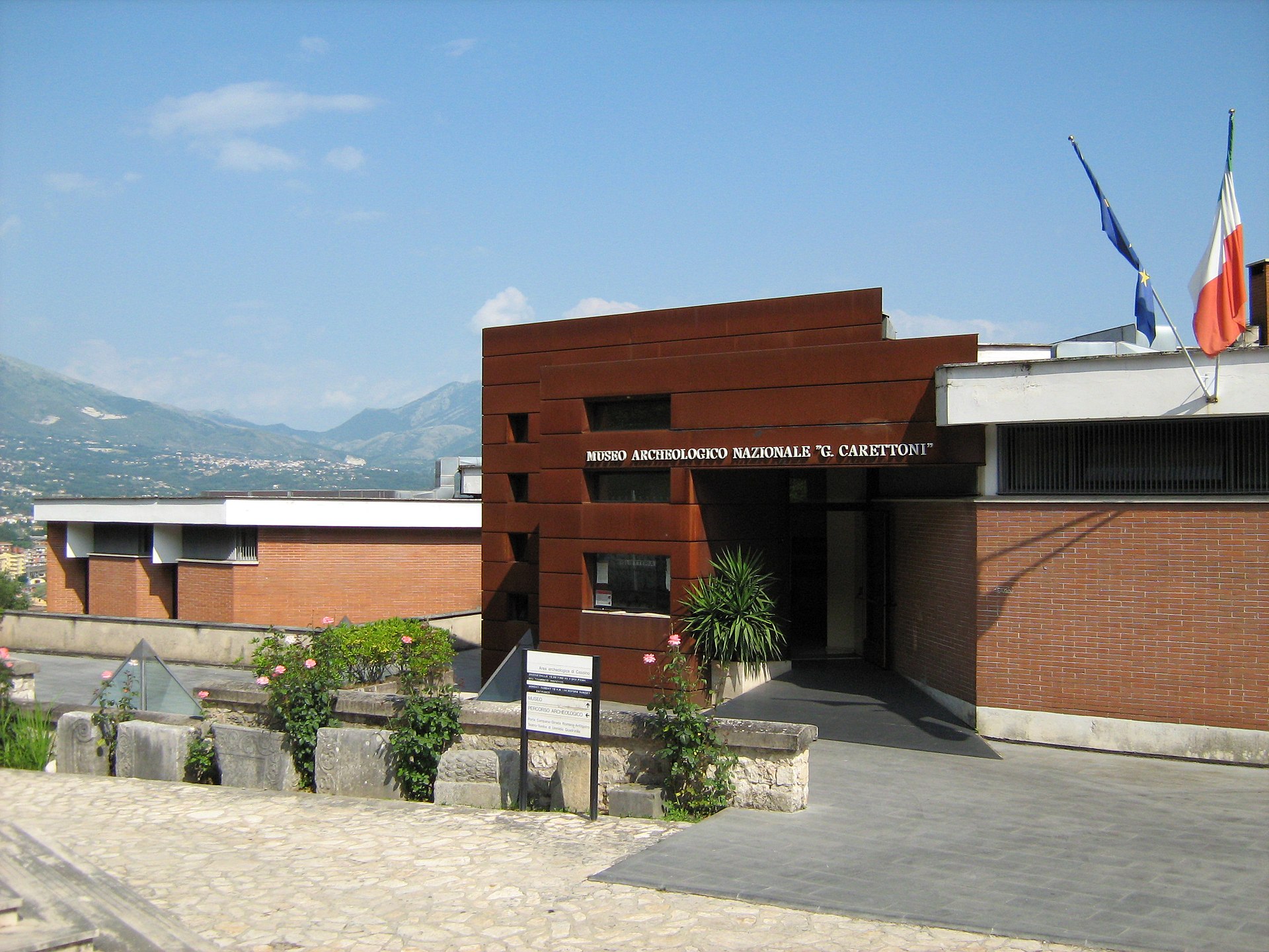 Museo archeologico nazionale G. Carettoni di Cassino — Punto di interesse , Napoli