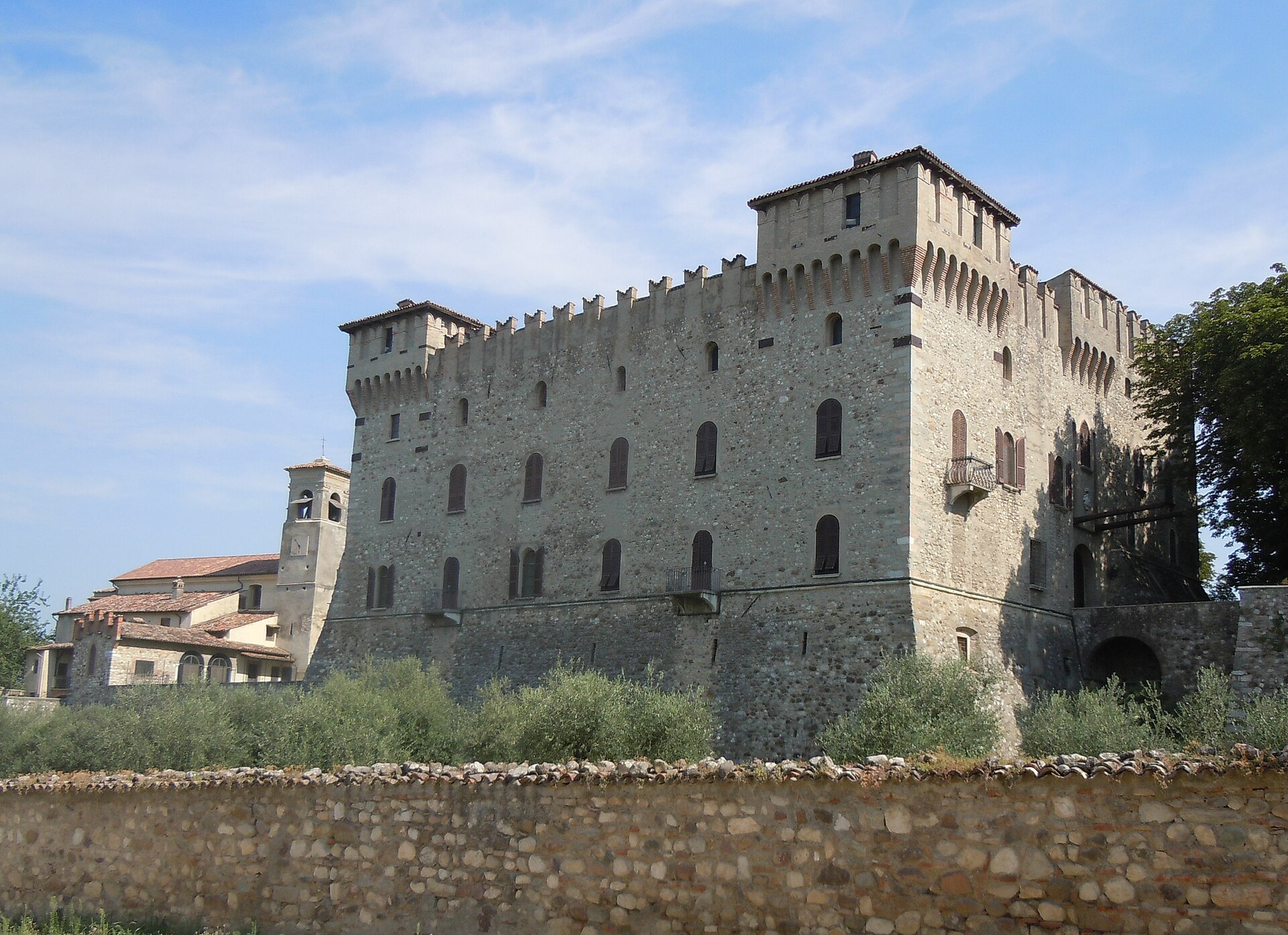 castello di Drugolo — Punto di interesse , Milano