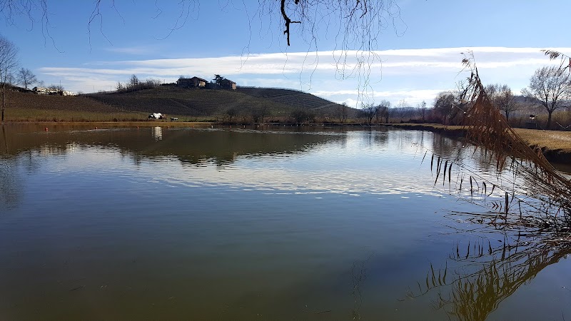 Lago di Sant'Agnese Agliano Terme