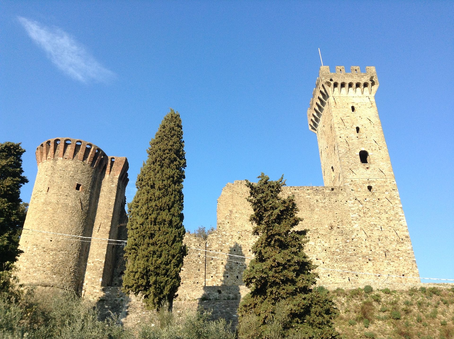 castello di Castelnuovo Magra — Punto di interesse , Genova