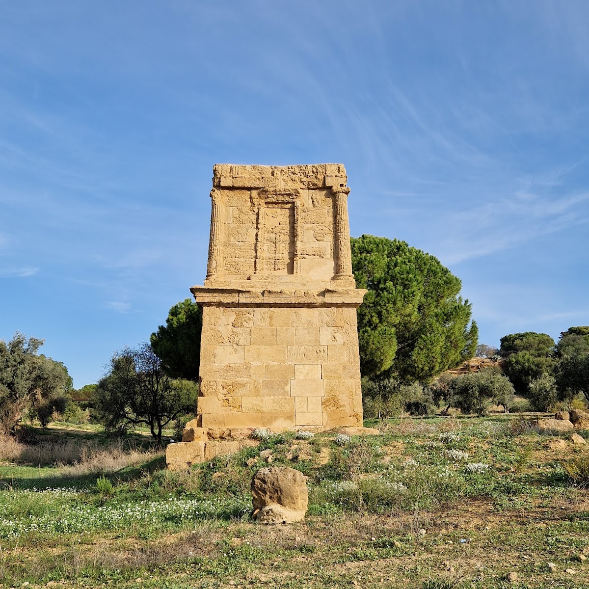 Tomba di Terone — Punto di interesse a Agrigento, Agrigento