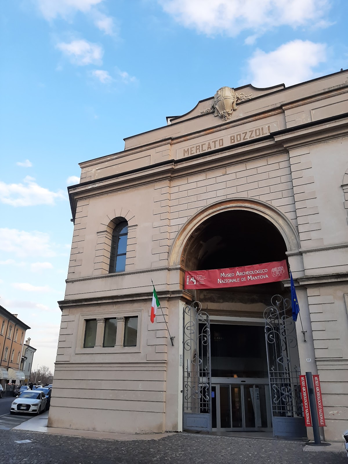 Museo Archeologico Nazionale di Mantova — Punto di interesse a Mantova, Mantova