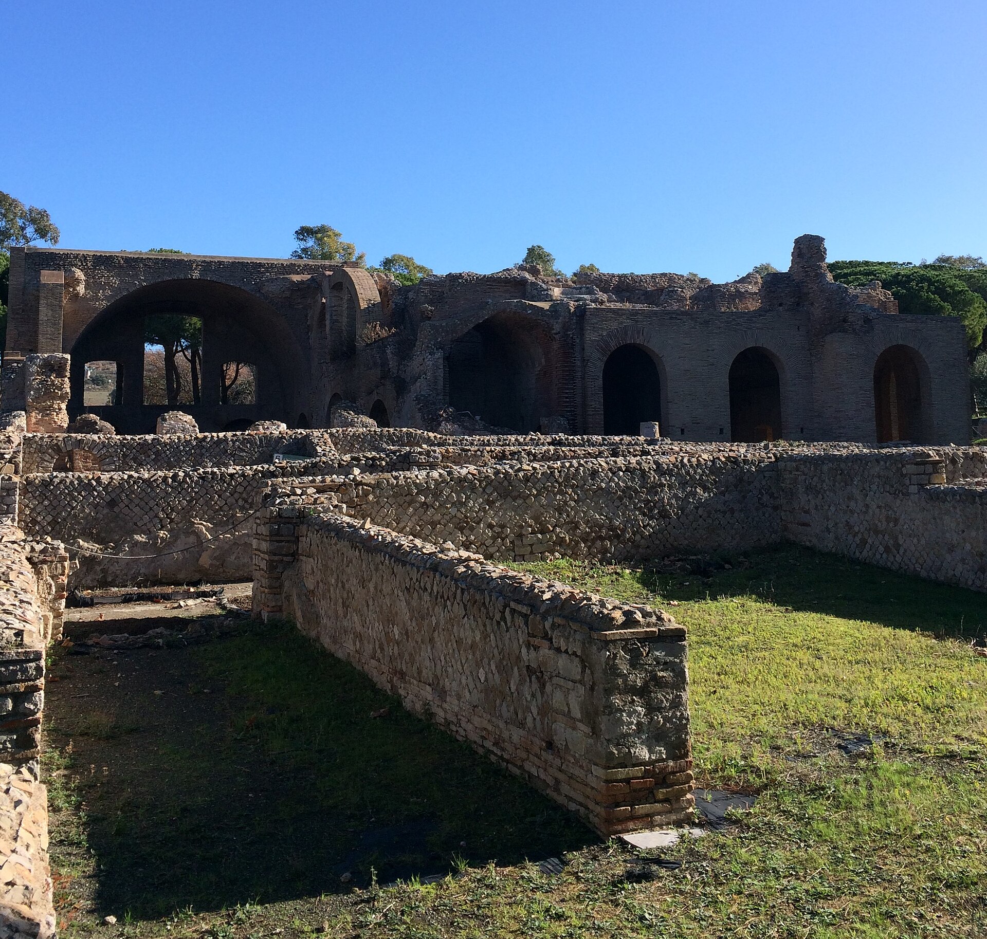 Terme Taurine — Punto di interesse , Roma