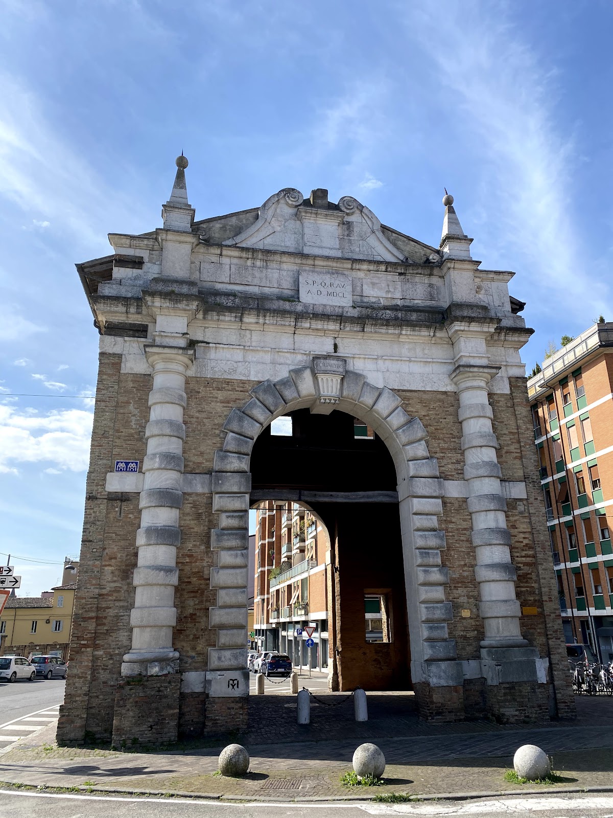 Porta Serrata — Punto di interesse a Ravenna, Ravenna