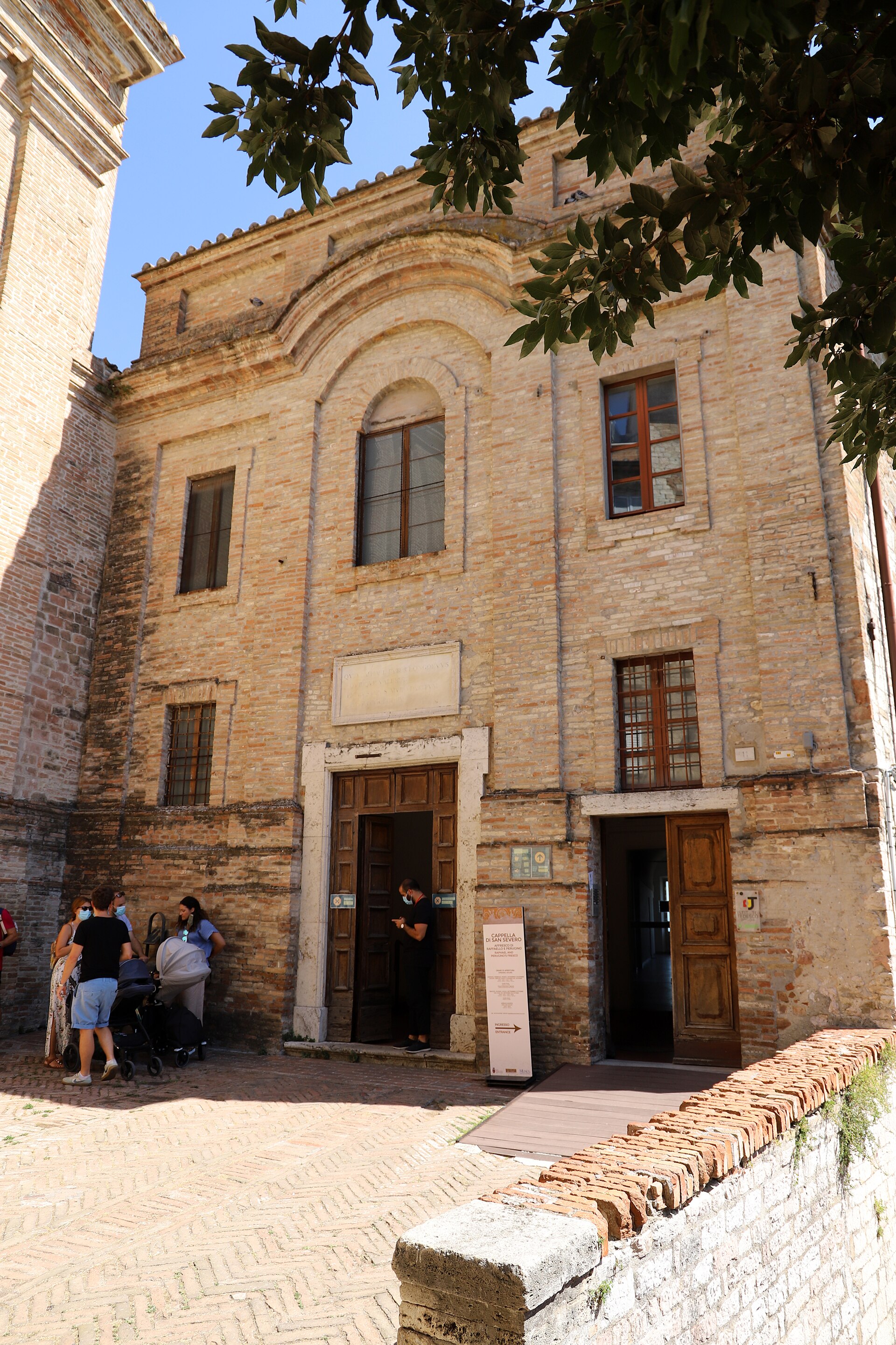 Cappella di San Severo — Punto di interesse a Perugia, Perugia