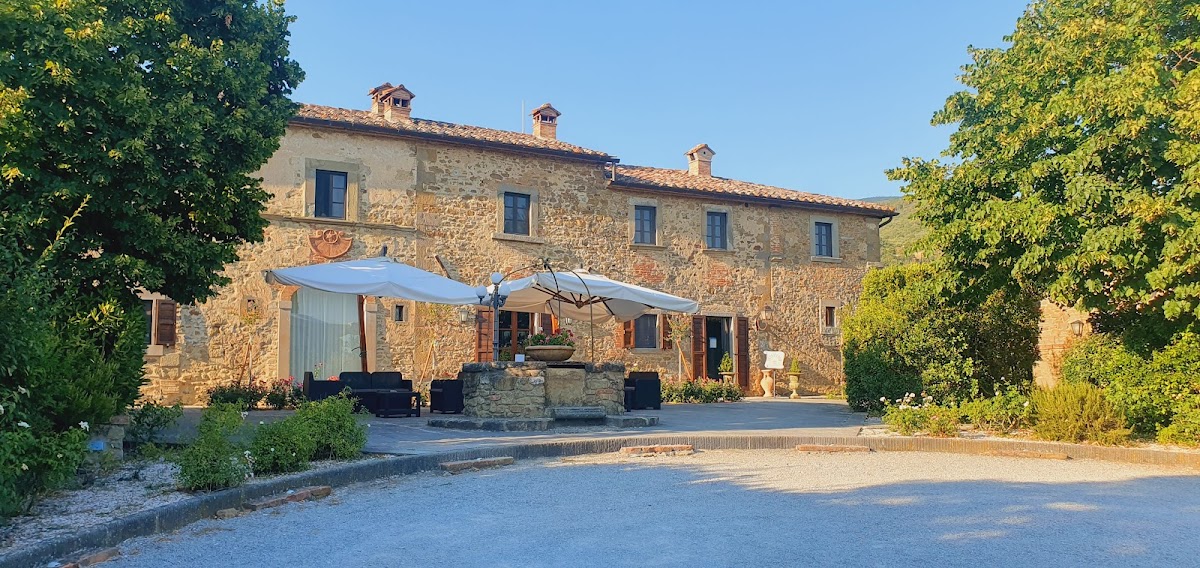 Villa Borgo San Pietro — Punto di interesse a Cortona, Arezzo