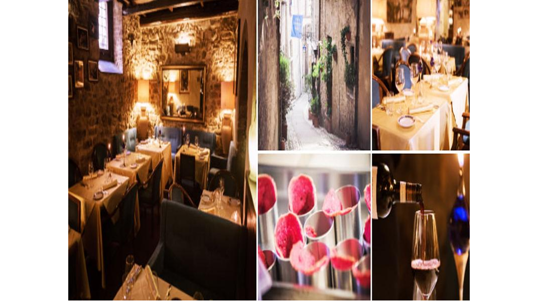 Ristorante Apollinare — Punto di interesse a Spoleto, Perugia