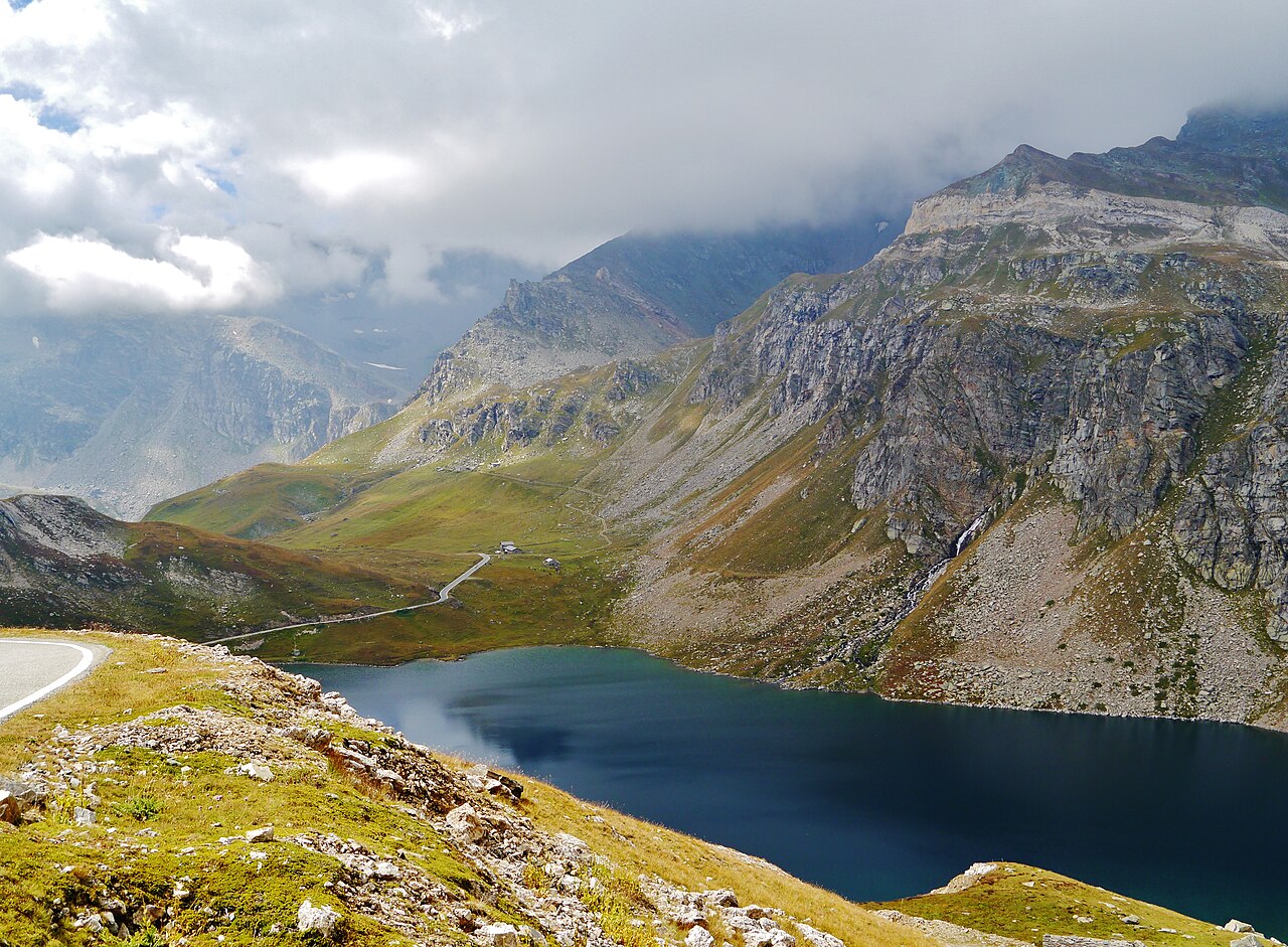 Lago Agnel — Punto di interesse a Ceresole Reale, Torino
