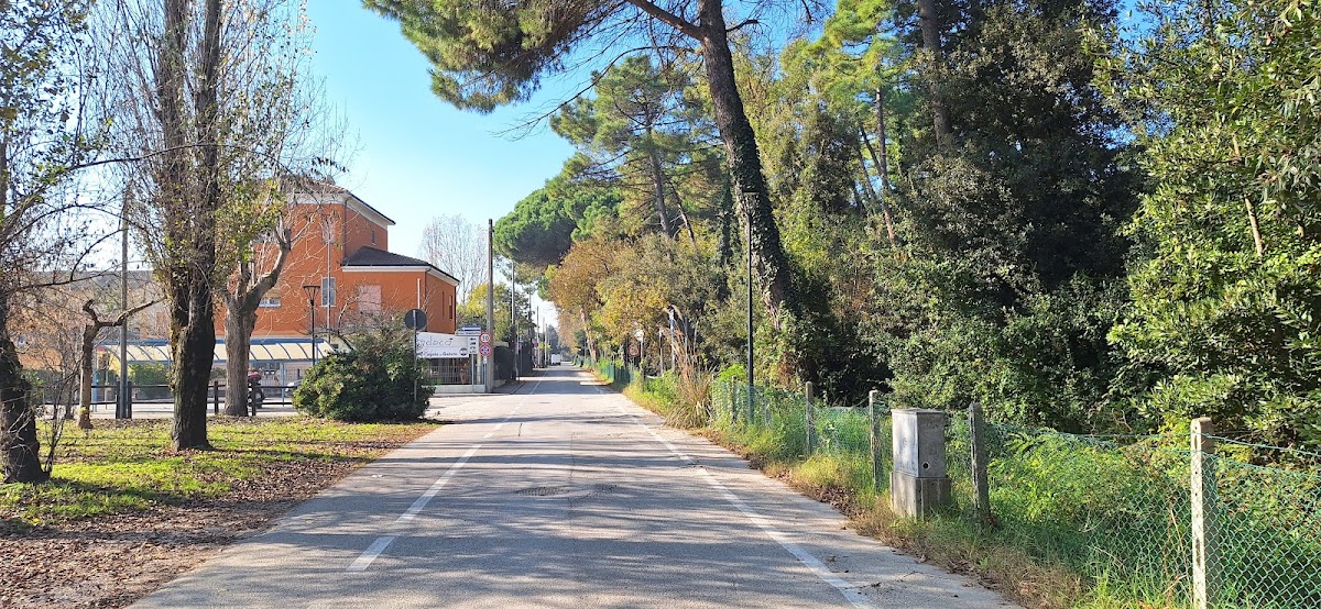 Porto Corsini Area Camper - "Ancora Blu" - Ravenna — Punto di interesse a Ravenna, Ravenna