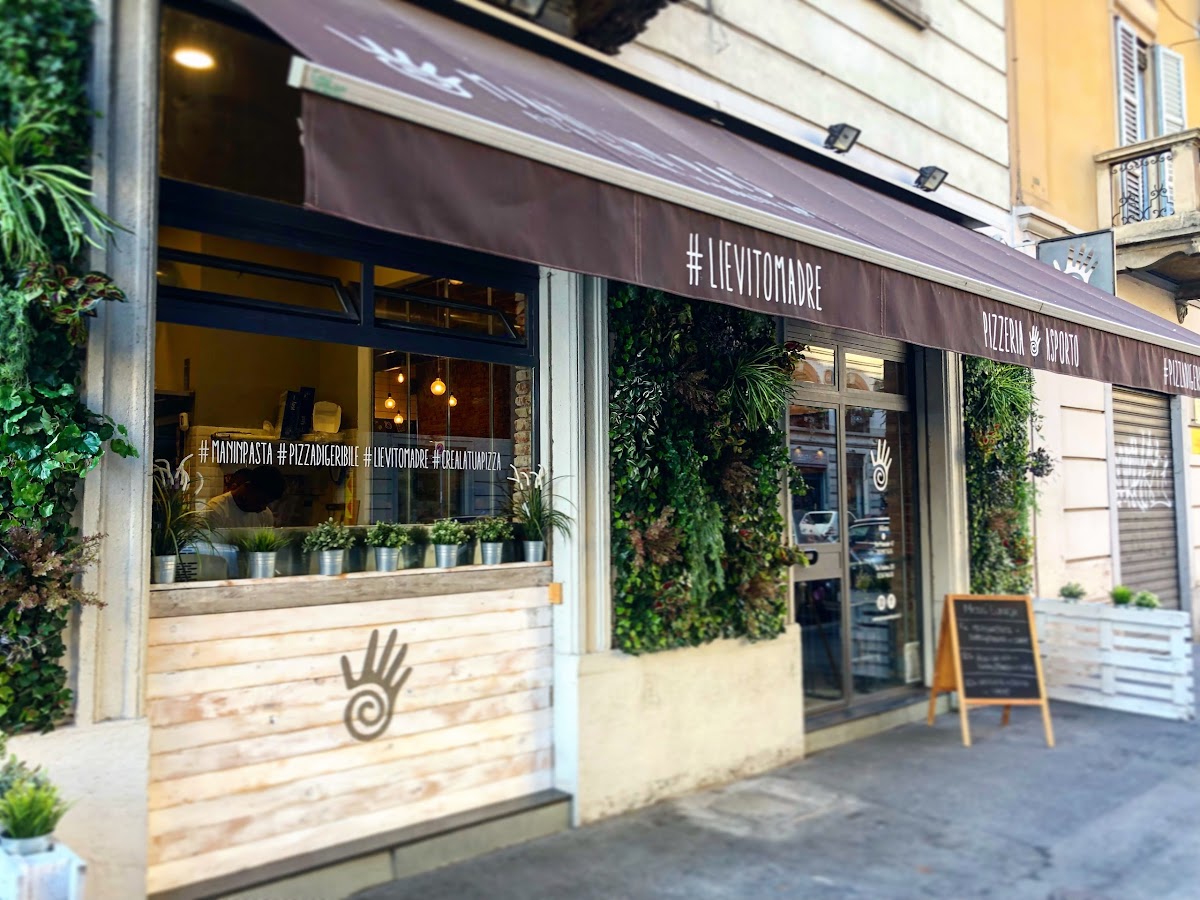 Mani in Pasta - Pizzeria — Punto di interesse a Milano, Milano