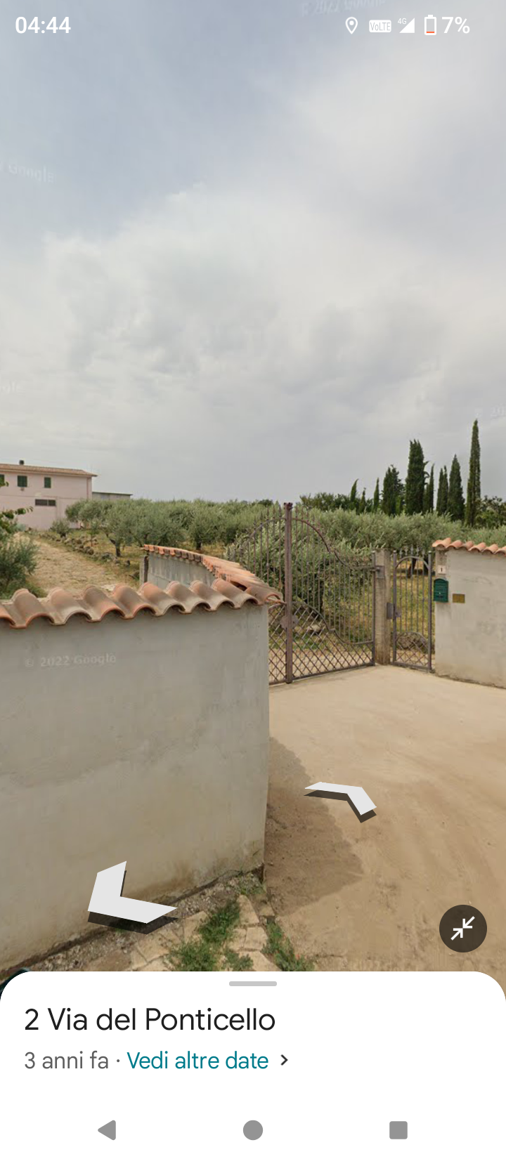 "L'Uliveto" Area Sosta Camper — Punto di interesse a Frascati, Roma