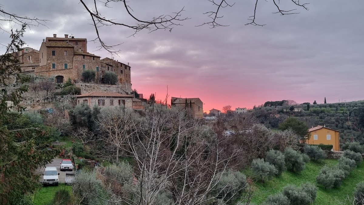 Montisi — Punto di interesse a Montalcino, Siena