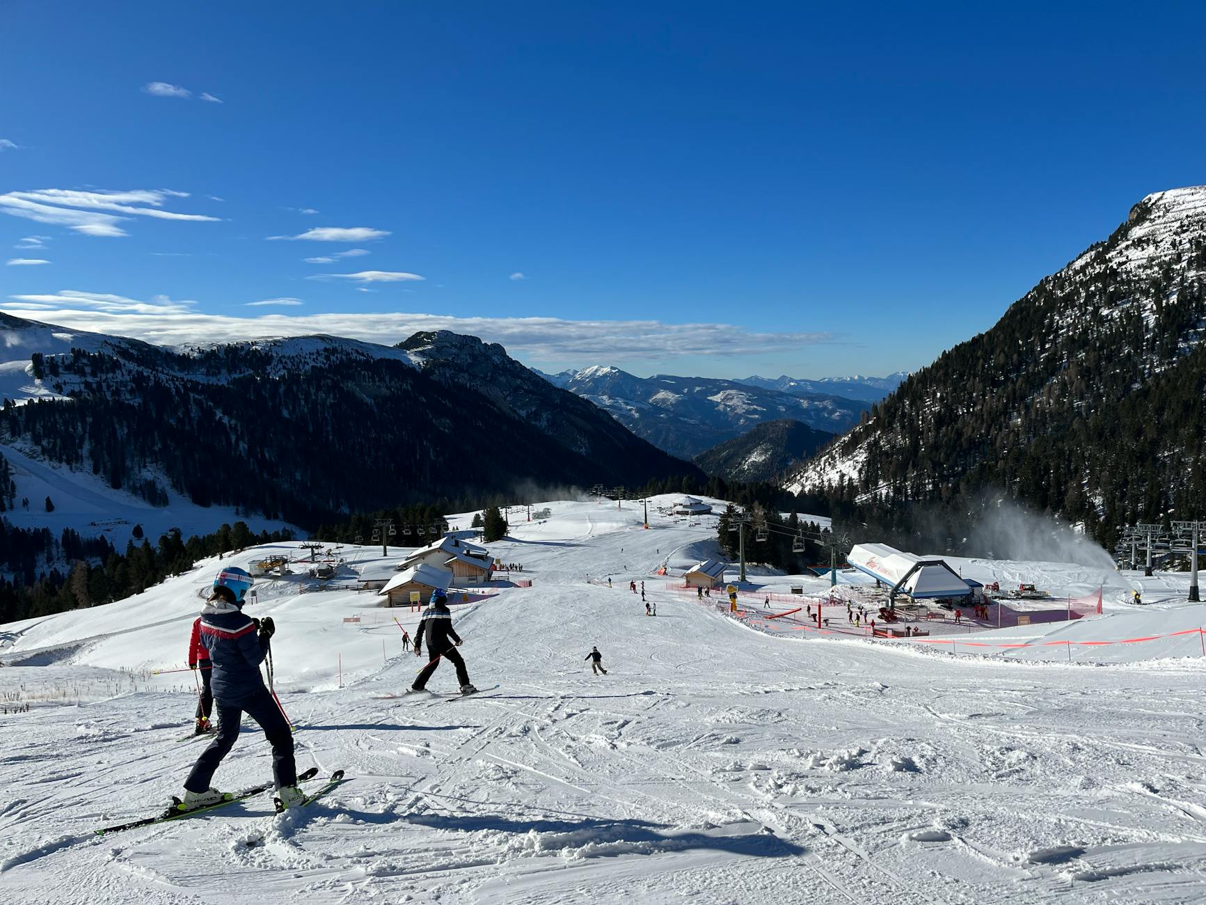 Tesero Val di Fiemme — Point of interest in Tesero, Trento