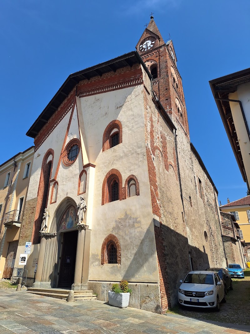 Chiesa di San Giovanni — Punto di interesse a Avigliana, Torino