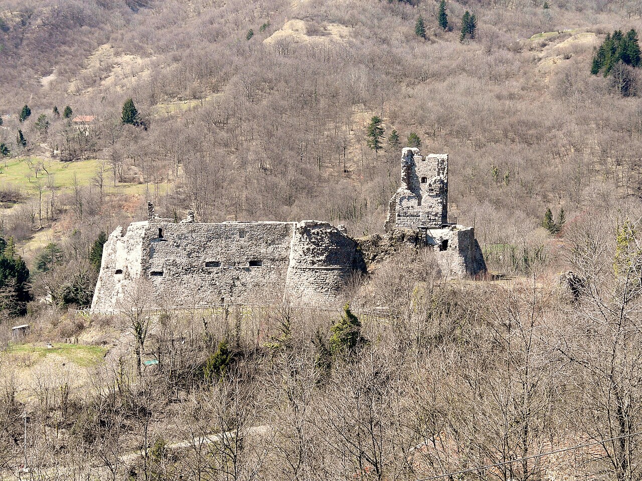 castello di Torriglia — Punto di interesse , Genova