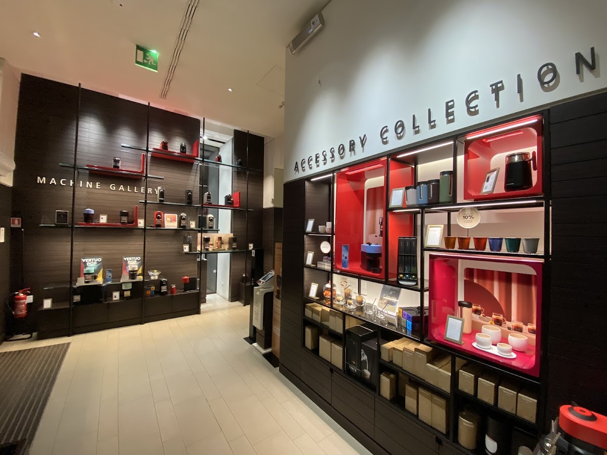 Boutique Nespresso Firenze — Punto di interesse a Firenze, Firenze