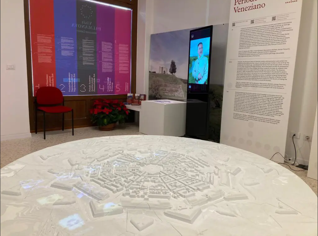 Sala video multimediale Visit Palmanova — Punto di interesse a Palmanova, Udine