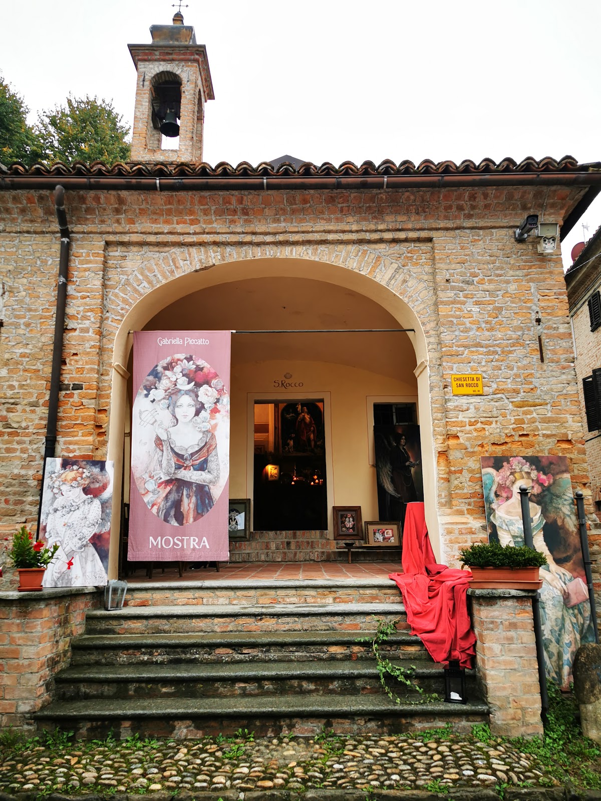 Cappella di San Rocco — Punto di interesse a Neive, Cuneo