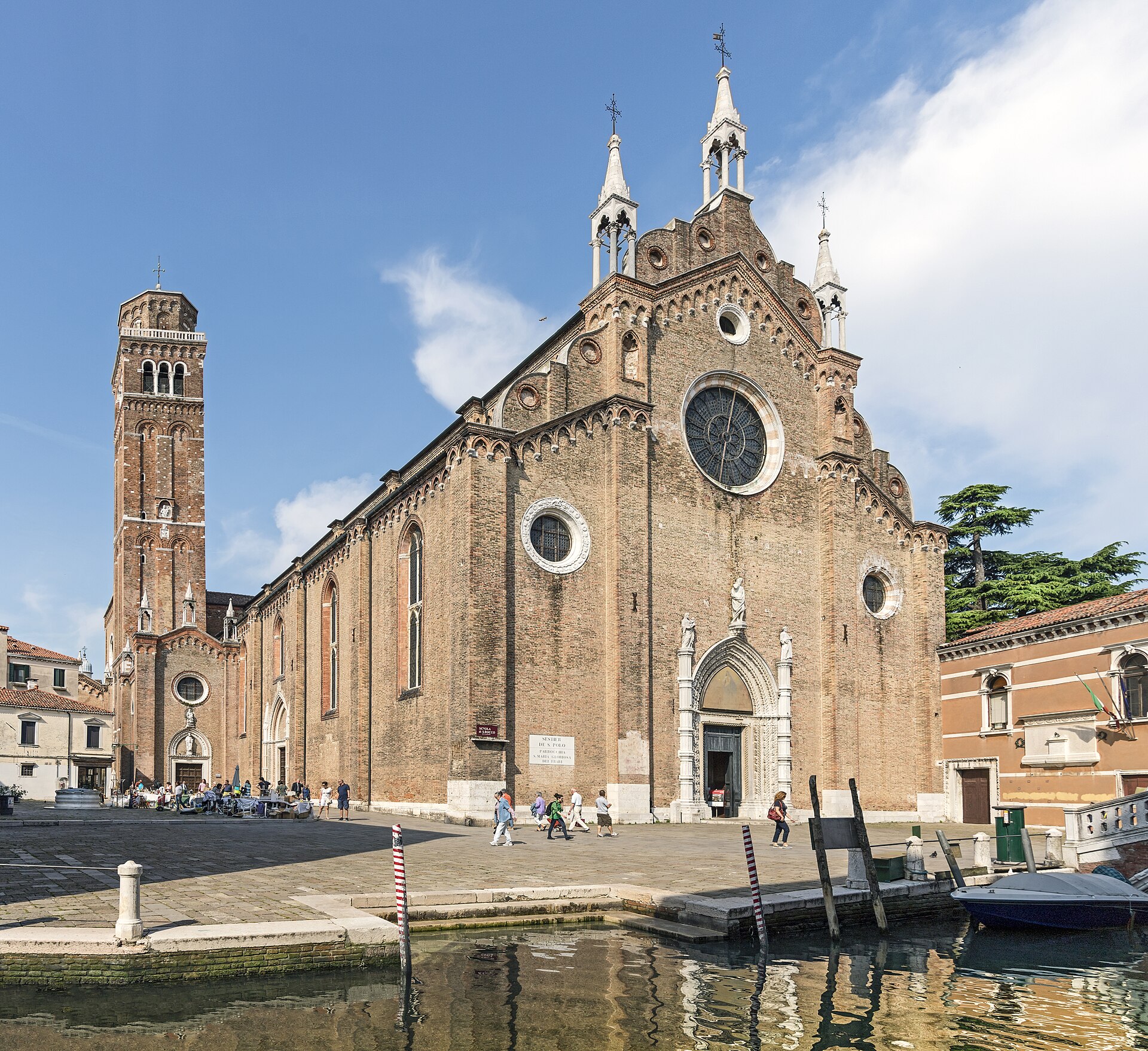 Basilica di Santa Maria Gloriosa dei Frari — Punto di interesse a Venezia, Venezia