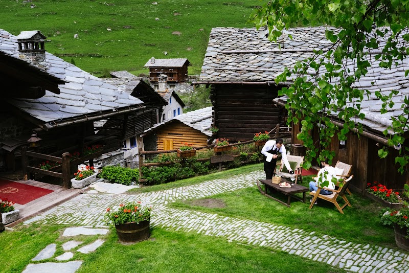 Hotellerie de Mascognaz — Ristorante a Champoluc, Piedmont