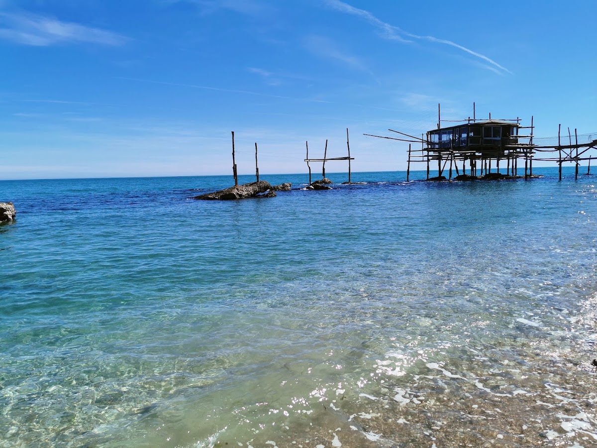 Via Verde della Costa dei Trabocchi - Ingresso Punta Aderci — Punto di interesse a Vasto, Chieti