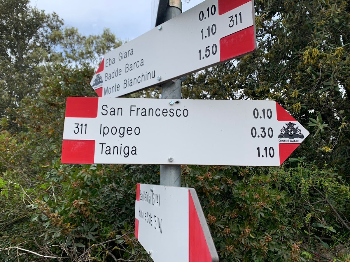 Valle di Logulentu — Punto di interesse a Sassari, Sassari