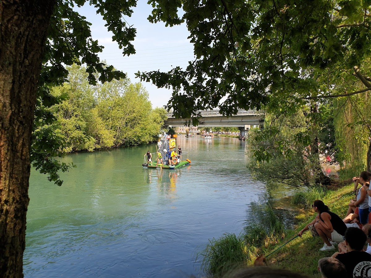 Parco Regionale del Fiume Sile – via Alzaia — Punto di interesse a Treviso, Treviso