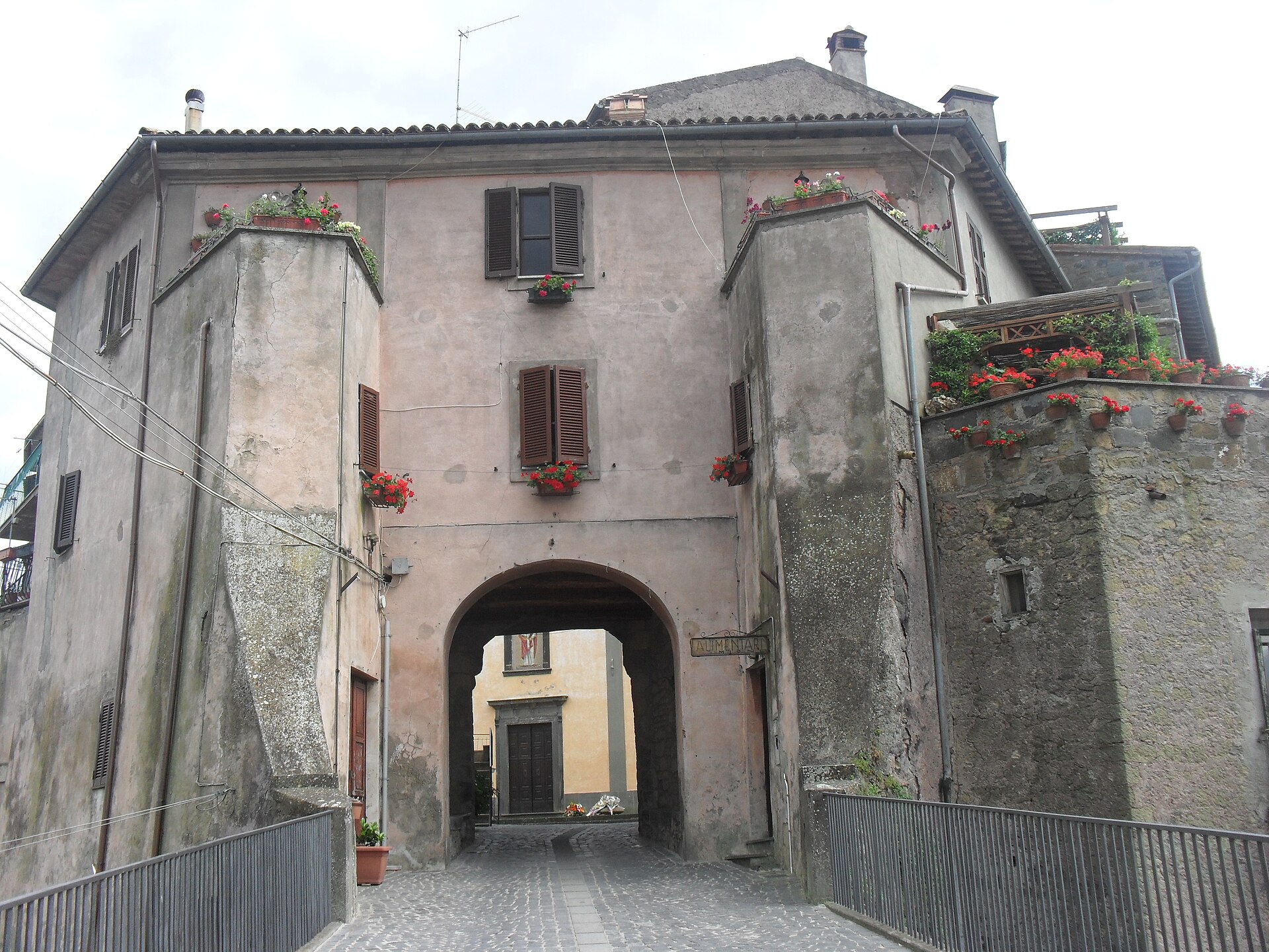 castello di Latera — Punto di interesse , Firenze