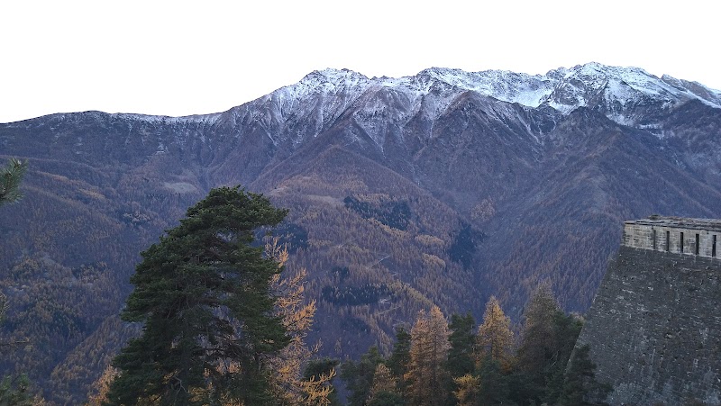 Ferrata di Pracatinat — Punto di interesse a Fenestrelle, Torino