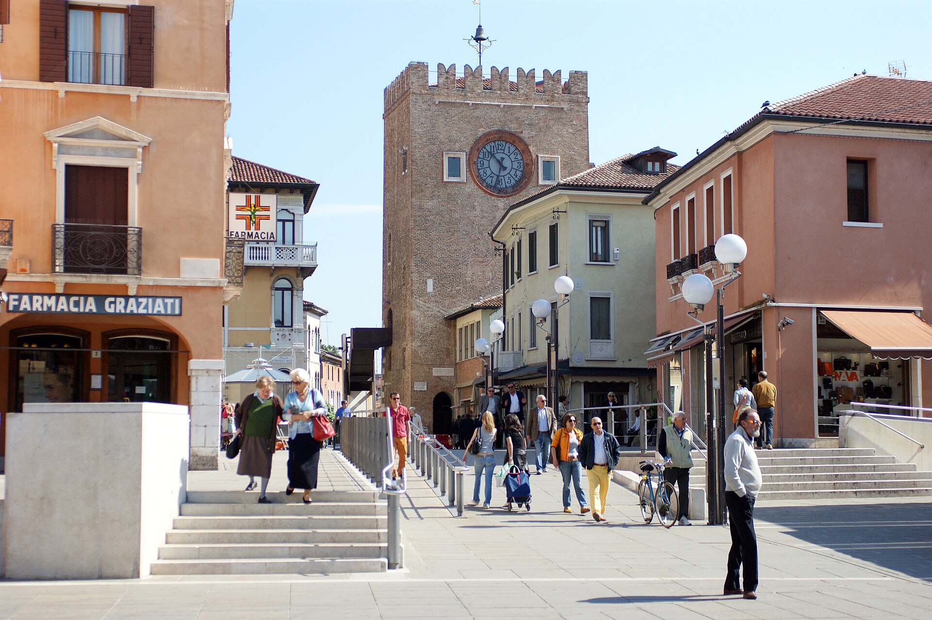 castello di Mestre — Punto di interesse , Venezia