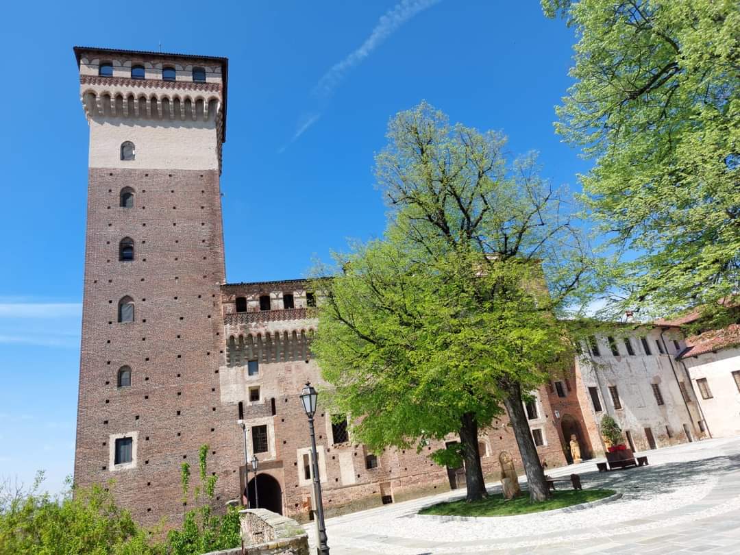 castello di Rovasenda — Punto di interesse , Torino