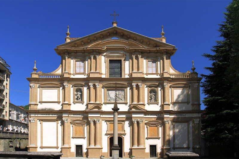 Chiesa Parrocchiale di San Giorgio e dell'Assunta — Punto di interesse a Trivero, Biella