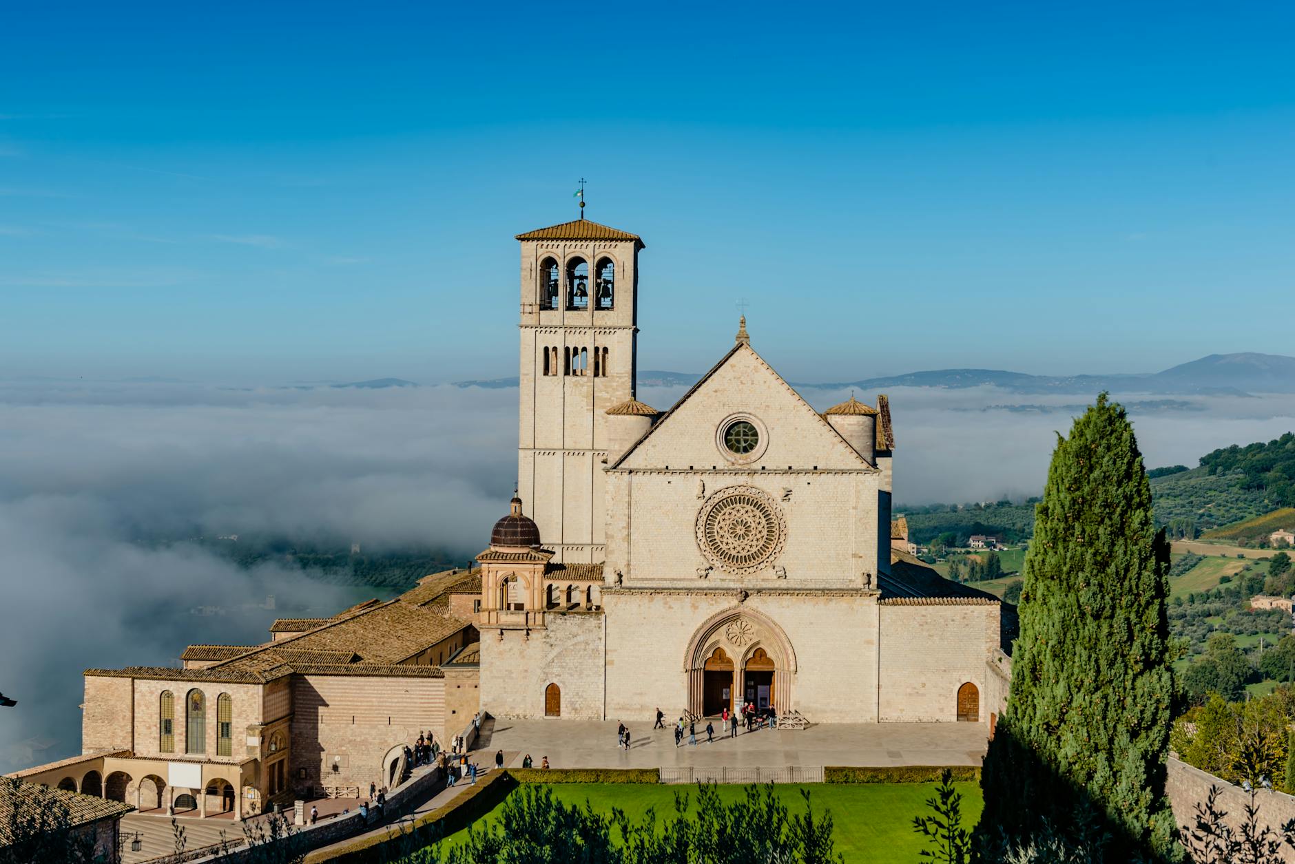 Assisi, the Basilica of San Francesco and Other Franciscan Sites — Punto di interesse , Perugia