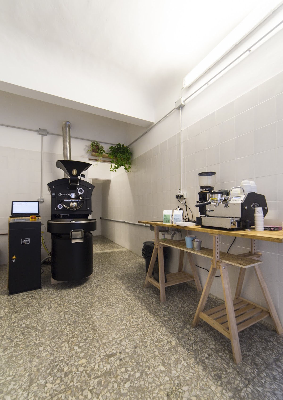 D612 Coffee Roasters — Punto di interesse a Firenze, Firenze