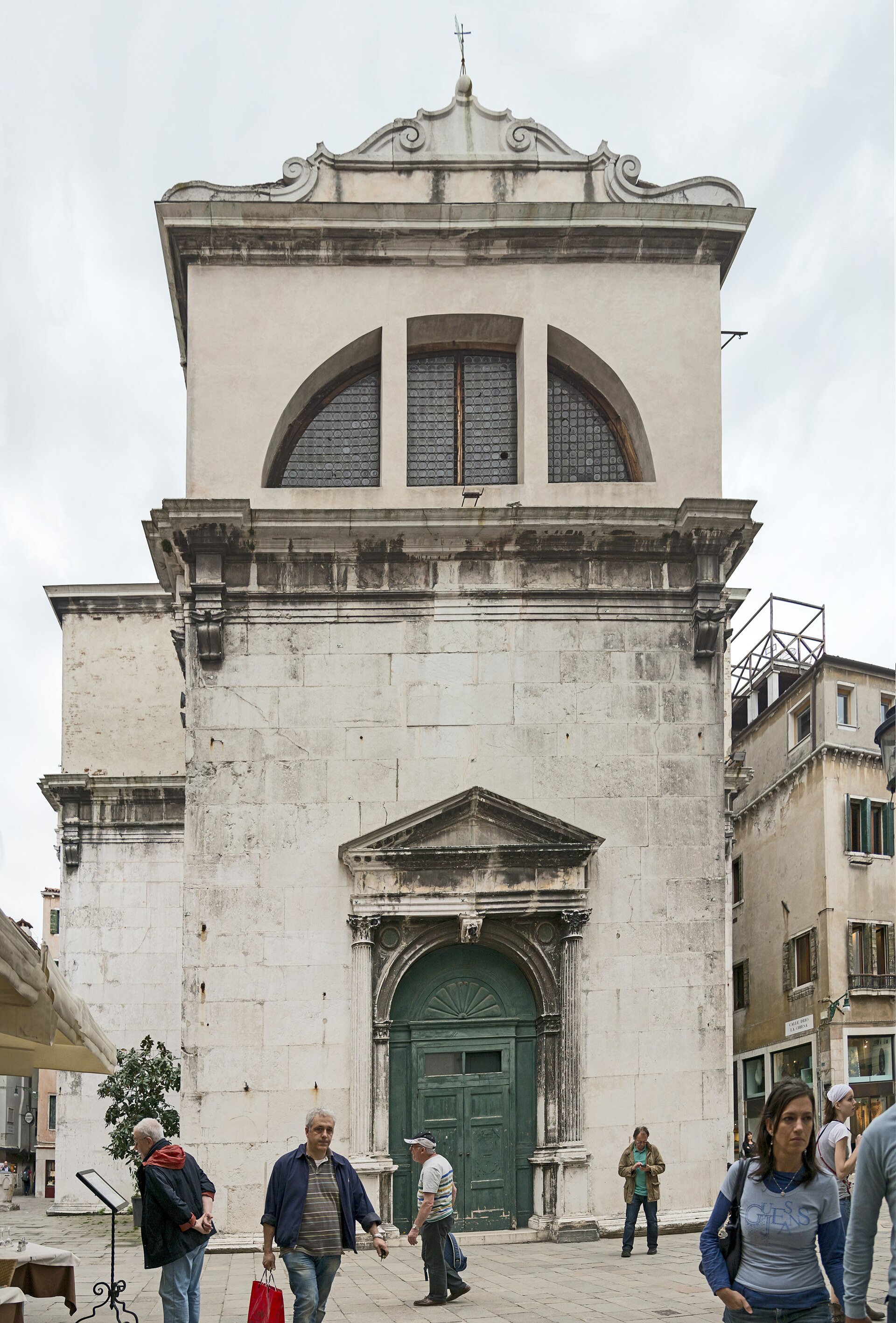 Chiesa di San Fantin — Punto di interesse a Venezia, Venezia