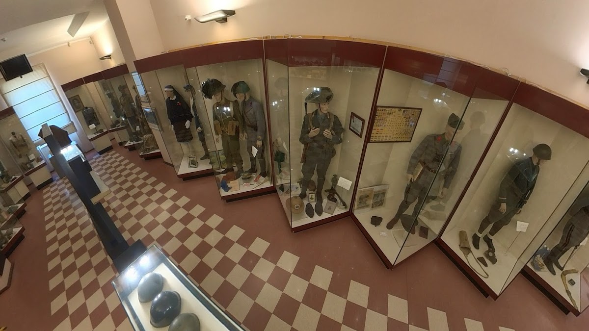 Museo Storico Militare Brigata Catanzaro — Punto di interesse a Catanzaro, Catanzaro