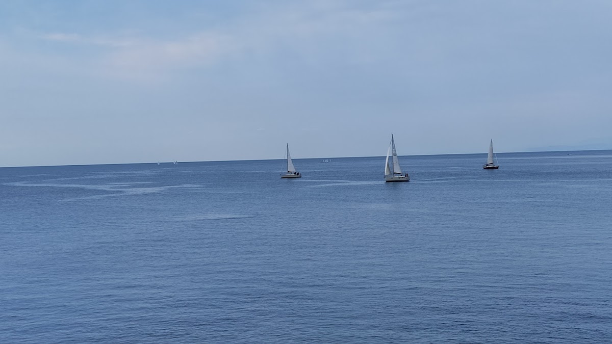 Spiaggia di Punta Vagno — Punto di interesse a Genova, Genova