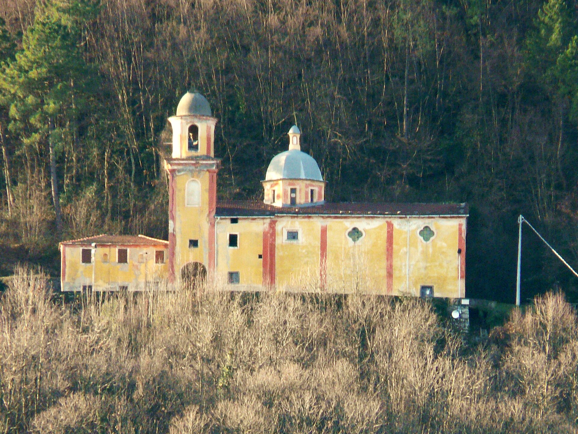 Santuario di Nostra Signora dell'Agostina — Punto di interesse a Cinque Terre, La Spezia