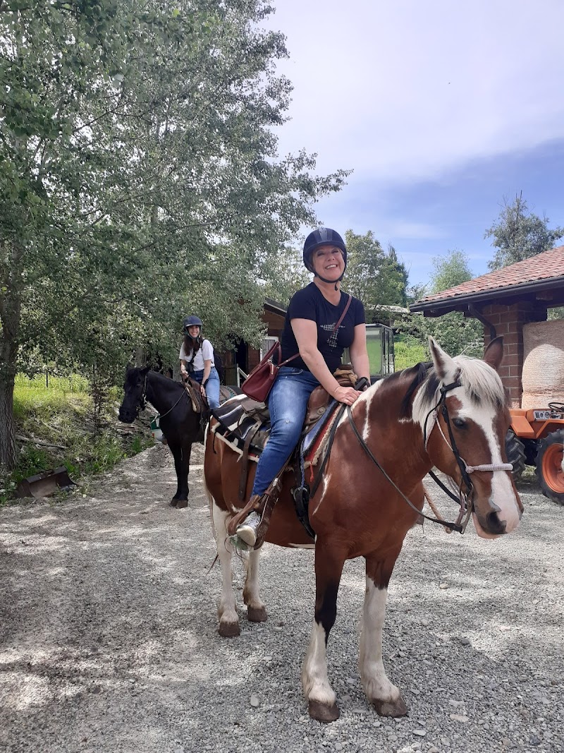 Diletta Monferrato a Cavallo