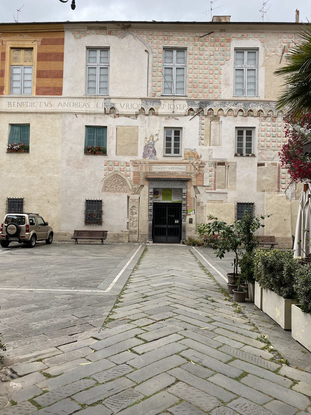 Centro Culturale Palazzo del Tribunale — Punto di interesse a Finalborgo, Savona