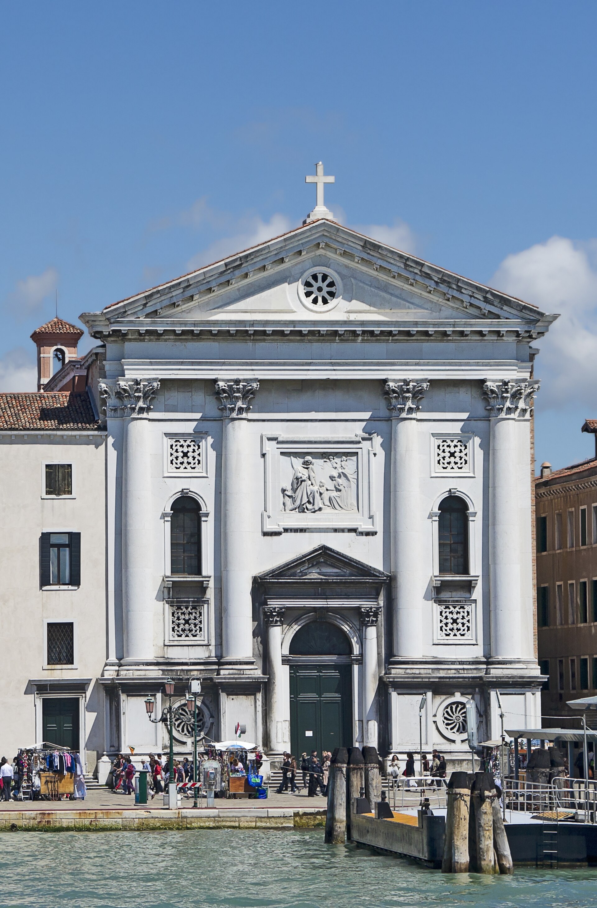 Chiesa di Santa Maria della Pieta — Punto di interesse a Venezia, Venezia