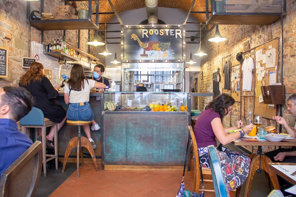 Rooster Cafe Firenze - Sant'Egidio — Punto di interesse a Firenze, Firenze