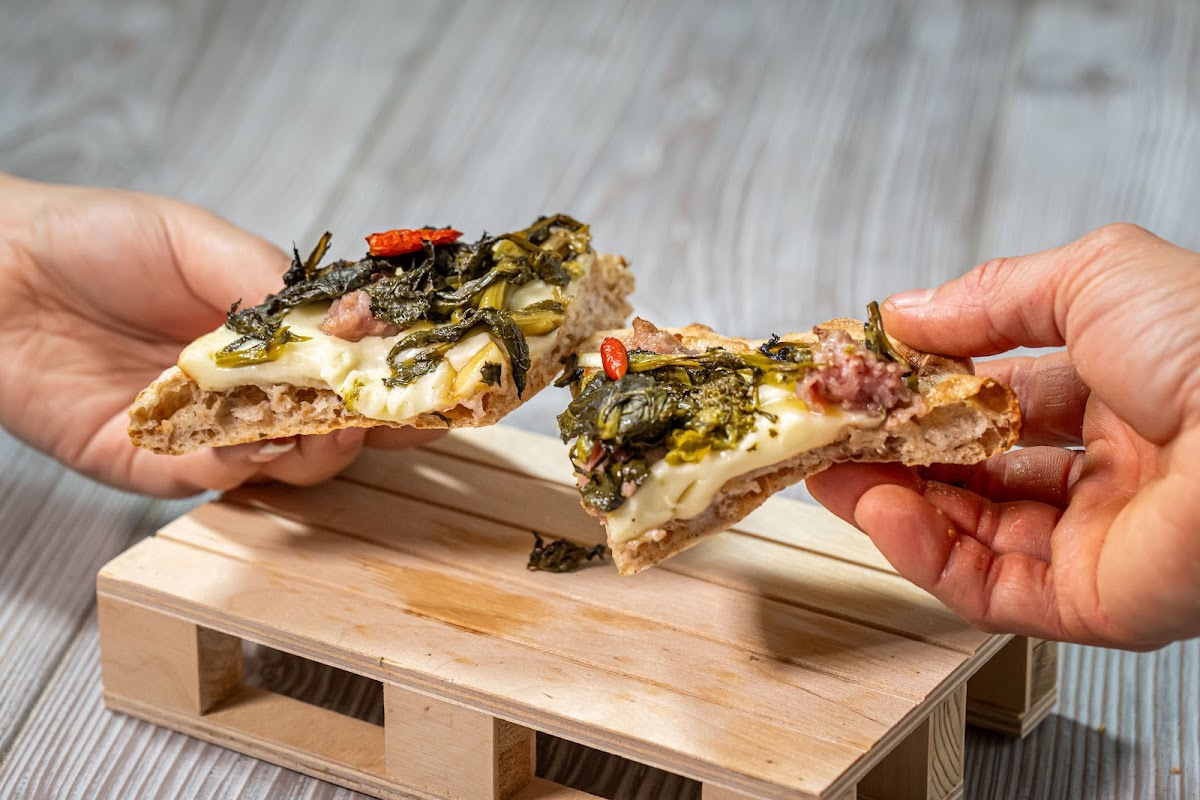 Pizzeria Gep - Genuine Esposito's Pizza - Ancona — Punto di interesse a Ancona, Ancona