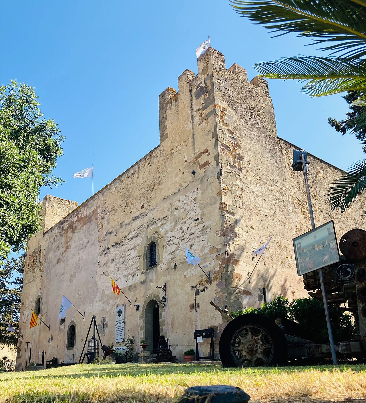 castello di Sanluri — Punto di interesse , Cagliari