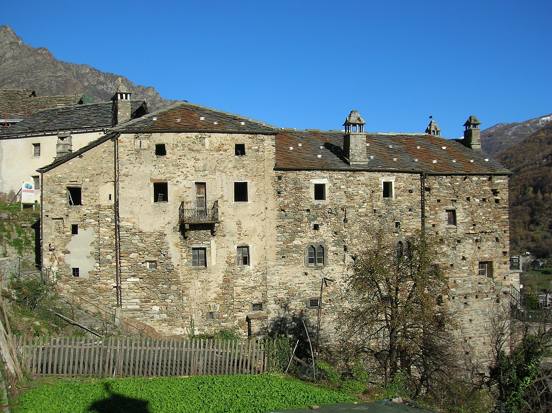 castello Charles — Punto di interesse , Aosta